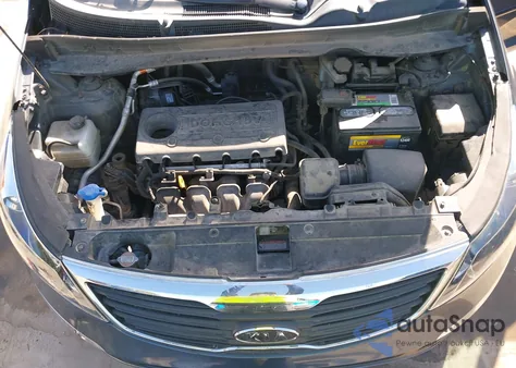 2012 Kia Sportage Lx from USA, damaged, VIN KNDPB3A26C7264863